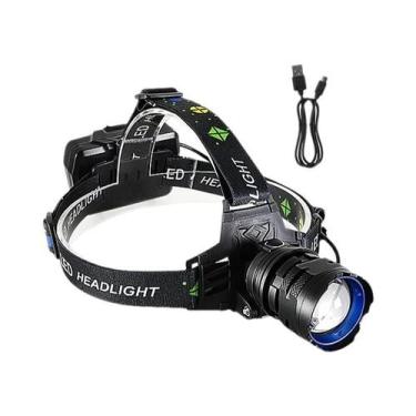 Imagem de Lanterna De Cabeça LED Super Brilhante 860000000LM Ultra Potente Longo