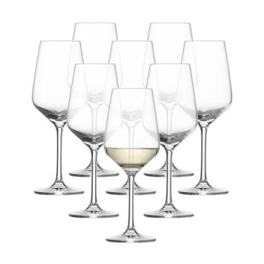 Imagem de Copo de cristal Eater x Zwiesel Fortessa Host, vinho branco de 340 g (conjunto de 8), transparente