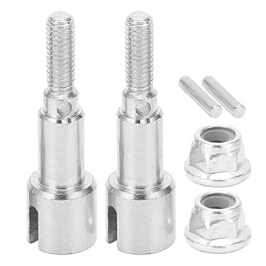 Imagem de Ainoli RC metal eixos de roda traseira adaptador copo do eixo motor para 1/16 16889A 16889 S1601 S1602 RC carro