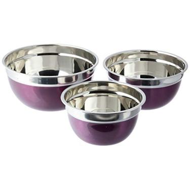 Imagem de Conjunto German Bowl 3 Peças Euro Roxo