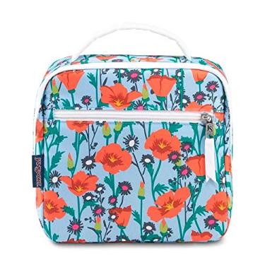Imagem de Lancheira Jansport Lunch Break Poppy Garden