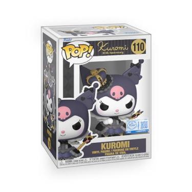 Imagem de Funko Pop! Animation: Hello Kitty - Kuromi in Royal Outfit 20th Anniversary Limited Edition Exclusive Vinyl Figure Collectibles Bundled with Box Protector