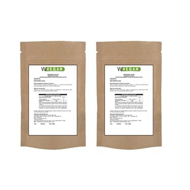 Imagem de WVegan Eritritol em Pó 1kg, Adoçante Natural Vegano, Baixa Caloria, Sem Glúten, Embalagem Refil