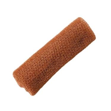 Imagem de Escova de Banho em Malha Estilo Africano Toalha Exfoliante Espumante Limpeza Remoção Pele Morta Suave e Macia Fácil Limpar Auxiliar Diário Cuidados com a no