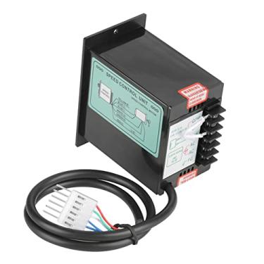 Imagem de Zerodis O Controlador de Velocidade do Motor AC 220V Controla O Regulador de Velocidade para Frente e Reverso Ajuste Preciso Unidade de Frequência Variável para AC220V 50 60HZ Parte Eletrônica do