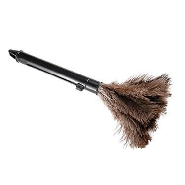 Imagem de YOUTHINK Espanadores de Penas, Mini Espanador de Penas de Avestruz Lavável Com Alça, Tamanho Compacto para Fácil Armazenamento, Ideal para Limpeza Doméstica