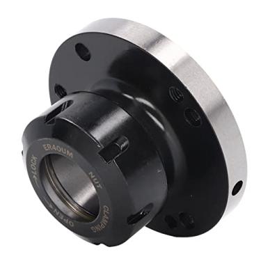 Imagem de AUNMAS Mandril de Pinça Er40, Aço Carbono, 100mm de Diâmetro, Alta Precisão, Dupla Finalidade para Fresadoras Cnc e Tornos