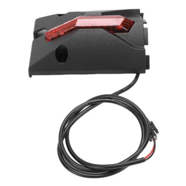 Imagem de SUNGOOYUE Luz de Sinal de Giro de Scooter, Lâmpada de Sinal de Giro Traseiro Direito de Scooter Elétrico de Alta Visibilidade, Luz Lateral de Plástico ABS de Fácil Instalação para Maior Segurança No