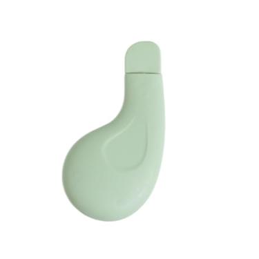 Imagem de Ferramenta de remoção de cravos, raspador facial de silicone para limpeza profunda, esfregão de pele, removedor de cravos de nariz, ferramenta de cuidados com a pele para homens e mulheres - verde