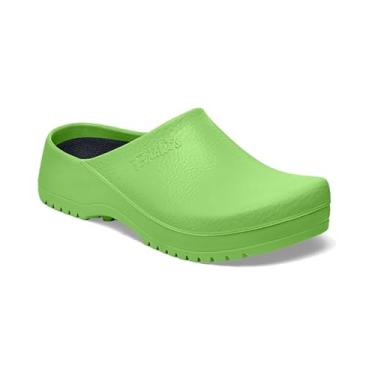 Imagem de BIRKENSTOCK Tamanco Super Birki Fusion, Apfelgrün, 6.5 Women/5 Men