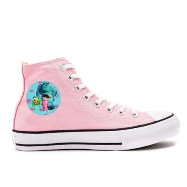 Imagem de Tênis Monstros S.A Sullivan Mike Wazowski E Boo Desenho Animado Disney