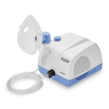 Imagem de Inalador Nebulizador Compressor Inalar Compact Ne-C701 Omron - NS NEBU