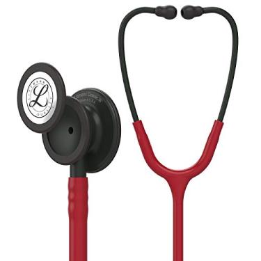Imagem de Estetoscópio Littmann Classic III Vinho com Preto 5868-3M