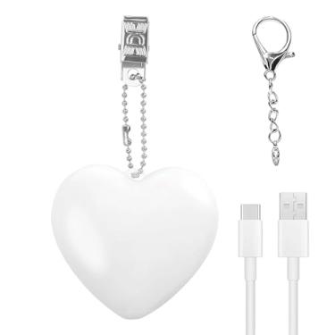 Imagem de Luz De | Chaveiro LED Portátil Com Sensor Automático E Recarregável | Luz Para Sacola Ativada Por Toque Recarregável - Para Banheiro Casa Inverno Mesa De Cabeceira Corredor