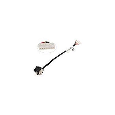 Imagem de Cabo de alimentação CC DBParts para Dell Inspiron 17-5748 17-5749 14-3442 14-3443 14-3446 15-3542 15-3878 15-3541, 3542-0323 3542-3696 3000-3551 3542-2538 3542-0347 3542-2293 3542-2514 3000-3552 3542-3177