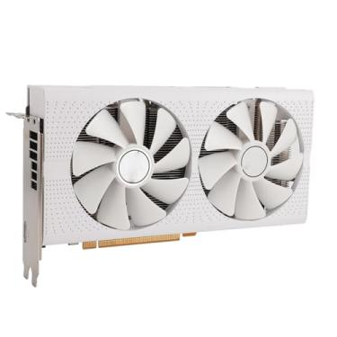 Imagem de VBESTLIFE Placa Gráfica RX470 de 8 GB, GPU GDDR5 256Bit, Placa de Vídeo para Jogos PCIE 3.0 X16 de 1226/7000 MHz, Suporte para Placa Gráfica de Computador Desktop para DirectX 12