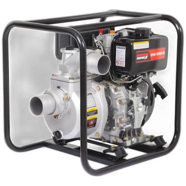Imagem de Motobomba Diesel 3''X3'' 7Hp Dw350B P. Manual Std Kawashima