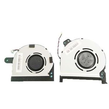Imagem de Ventoinha para CPU/GPU de laptop para Gigabyte SabrePro 15 DFS561405PL0T-FJ7C 1323-00XH000 DFS541105VC0T-FJ7D 1323-00XJ000