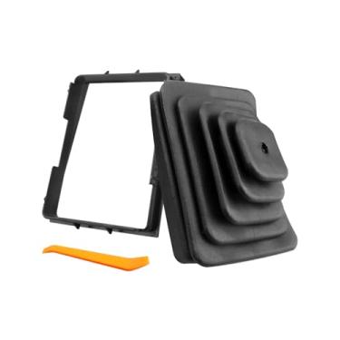 Imagem de 53000056 Kit de porta-câmbio e moldura de retentor 52078558 Apto para Jeep Wrangler TJ 1997 1998 1999 2000 2001 2002 2003 2004