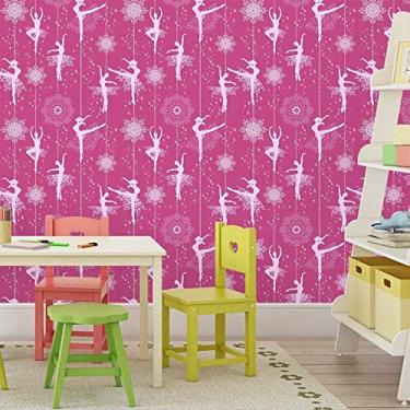 Imagem de Papel de Parede Bailarina - 0,58 x 2,50 m