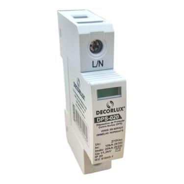 Imagem de Dispositivo de protecao contra surto, plastico, dps 20ka, 1p - DECORLU