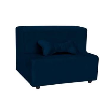 Imagem de Escadas Escadinha para Pet 2 Degraus Gato e Cachorro + Brinde - Protege Articulações- Ajuda Gatos e Cachorros(AZUL MARINHO)