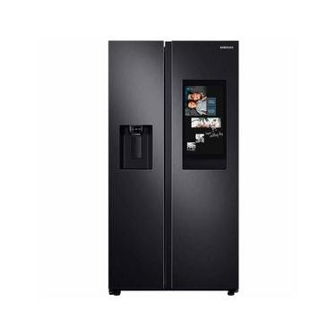Imagem de Refrigerador Side by Side Family Samsung de 02 Portas Frost Free, 585 Litros, Painel Eletrônico, Inox e Preto - RS58T5561B1