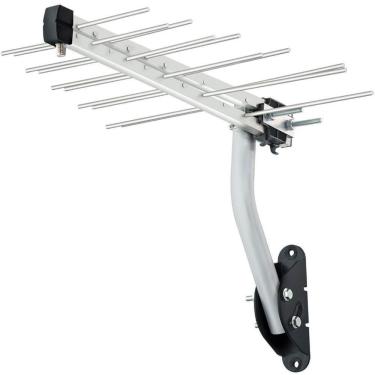 Imagem de Antena Digital Externa Log Tv 12dbi 20 Elem. Kit Inst.