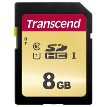 Imagem de Transcend SDHC GB MLC, UHS-I Classe TS8GSDC500S