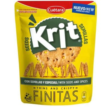 Imagem de Biscoitos Salgados Krit Finitas Cuétara 150g - Cuetara