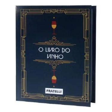 Imagem de O Livro do Vinho Kit Completo - 5 Peças - FRATELLI