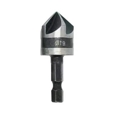 Imagem de Conjunto De Brocas Escareadoras Hexagonais 3 Peças 90 Graus Para Madei