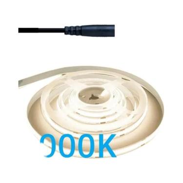 Imagem de Fita LED COB Dimmable 320LED 1-10m 12V 24V Flexível Neon Para Decoraçã