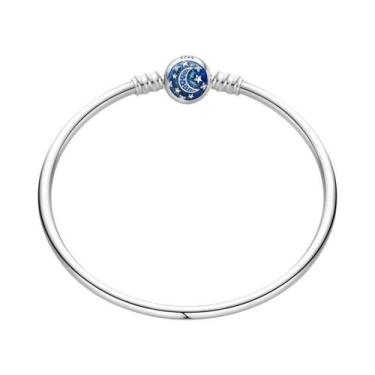 Imagem de Pulseiras De Zircônia Em Forma De Estrela, Lua E Coração Em Prata 925,