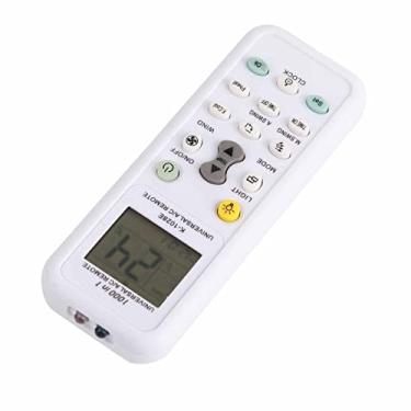 Imagem de Luqeeg Controle Remoto de Ar Condicionado Inteligente Portátil Universal Com Tela LCD para a Maioria Dos Modelos AC, Funções de Temporizador, Tamanho Portátil para Uso Doméstico/escritório