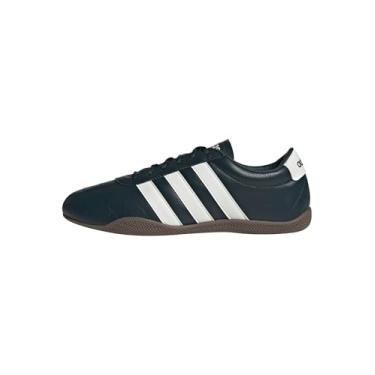 Imagem de adidas Grand Court Tênis feminino de cano baixo, Aurora Ivy/Off White/Aurora Ivy, 41
