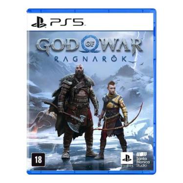 Imagem de God Of War Ragnarok para PS5 Mídia Física Dublado em PTBR - Sony