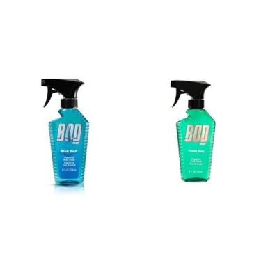 Imagem de Spray corporal Bod Man Blue Surf and Fresh Guy 240 ml para homens
