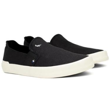 Imagem de Tênis Slip On Masculino Reserva Slip Basic Casual Confortável Original 750780001-Masculino