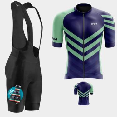 Imagem de Conjunto Ciclismo Camisa Premium Apex e Bretelle Gel - Way, G, Apex