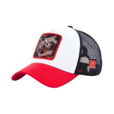 Imagem de Boné De Algodão Snapback De Anime Marvel Para Homens E Mulheres, Estil