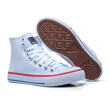 Imagem de Tênis Botinha Cano Alto Unissex Starworld Casual Estilo All Skate Conf