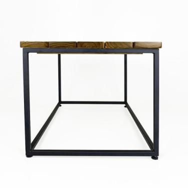 Imagem de Mesa Central Retangular Estilo Industrial - Ruffino Designer