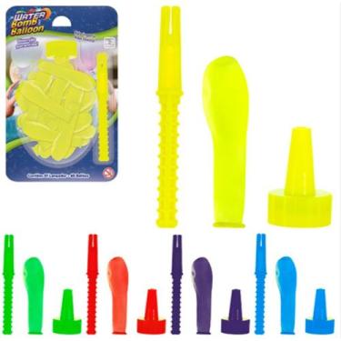 Imagem de Brinquedo diverso water ballon C/60 bexigas 60 unidades - POGALA