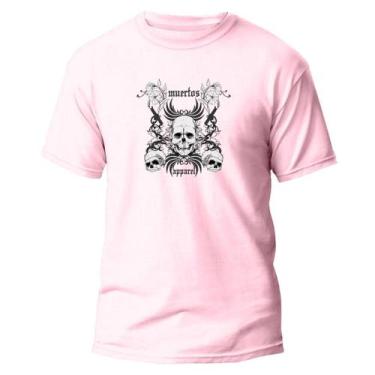 Imagem de Camiseta Algodão Básica Premium Estampa Digital Muert Apare - Pavesi, 