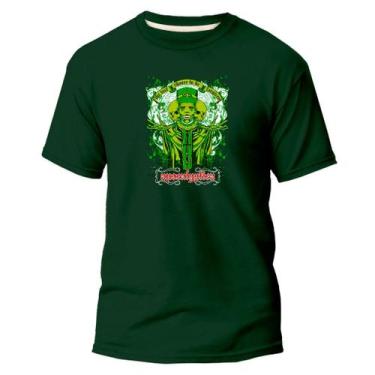 Imagem de Camiseta Basica Algodão Premium Estampa Digital Hermit DTF - Pavesi, V