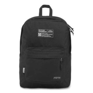 Imagem de Mochila JanSport Recycled Superbreak Black 26 Litros-Unissex