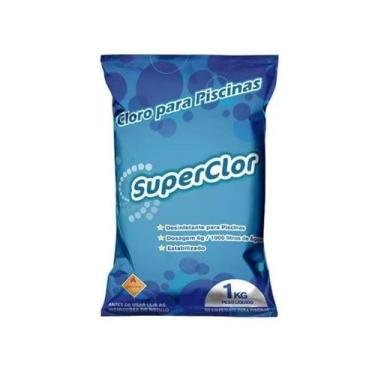 Imagem de Cloro 1 Kg Clor Up Superclor Kit 20 Unidades