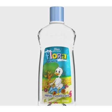Imagem de Óleo p/ criança ou bebê flora nenen 200ml