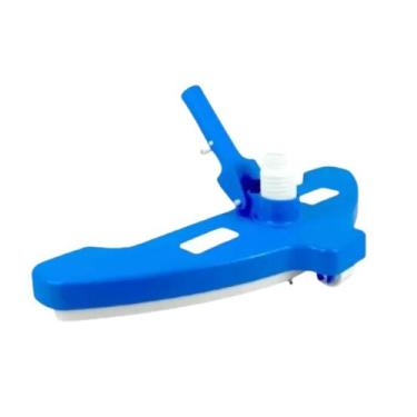 Imagem de Aspirador Jumbo 3 Rodas Netuno Piscina Fibra Alvenaria Vinil, Azul